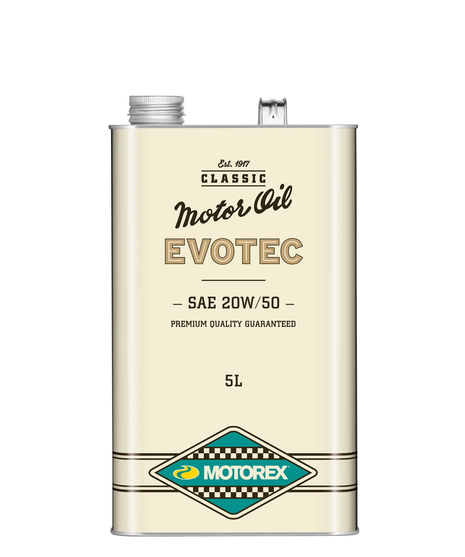 Motorex Evotec Sae 20W/50 5ltr (4)