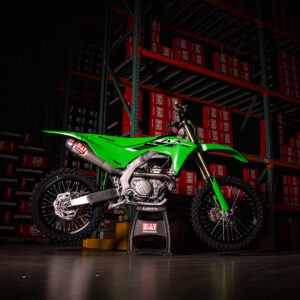 Yoshimura Full System Kawasaki KX250F 2025 Rs-12 FS SS/SS/CF