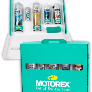 Motorex RIDE N' SHINE Kit (4)