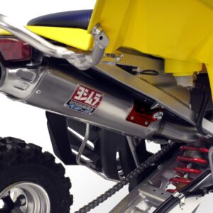 Yoshimura Slip-On Suzuki Lt-R450 2006-10 Signature Rs-5 So Ss-Al-Ss