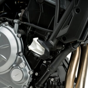 Puig Kit Rubbers For Frame Slider R19 C/White