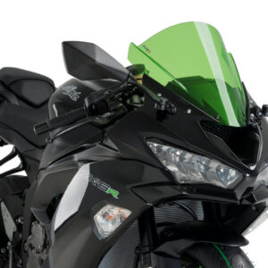 Puig Racing Screen Kawasaki Zx-6R 18' C/Green