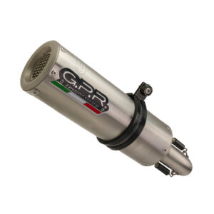 GPR Honda Cbr 500 R 2012/16 EC-Approv. slip-on exhaust M3 Inox
