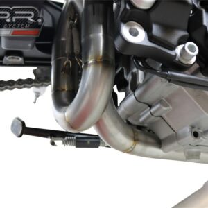 GPR Aprilia Shiver 900 2017/20 e4 Decat pipe manifold Decatalizzatore