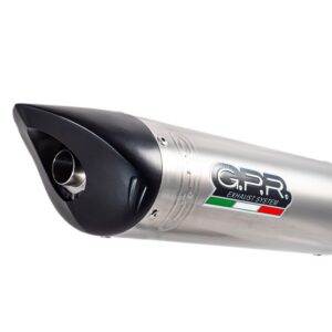 GPR Honda Cbr 600 Rr 2007/16 Racing slip-on exhaust Tiburon Titanium