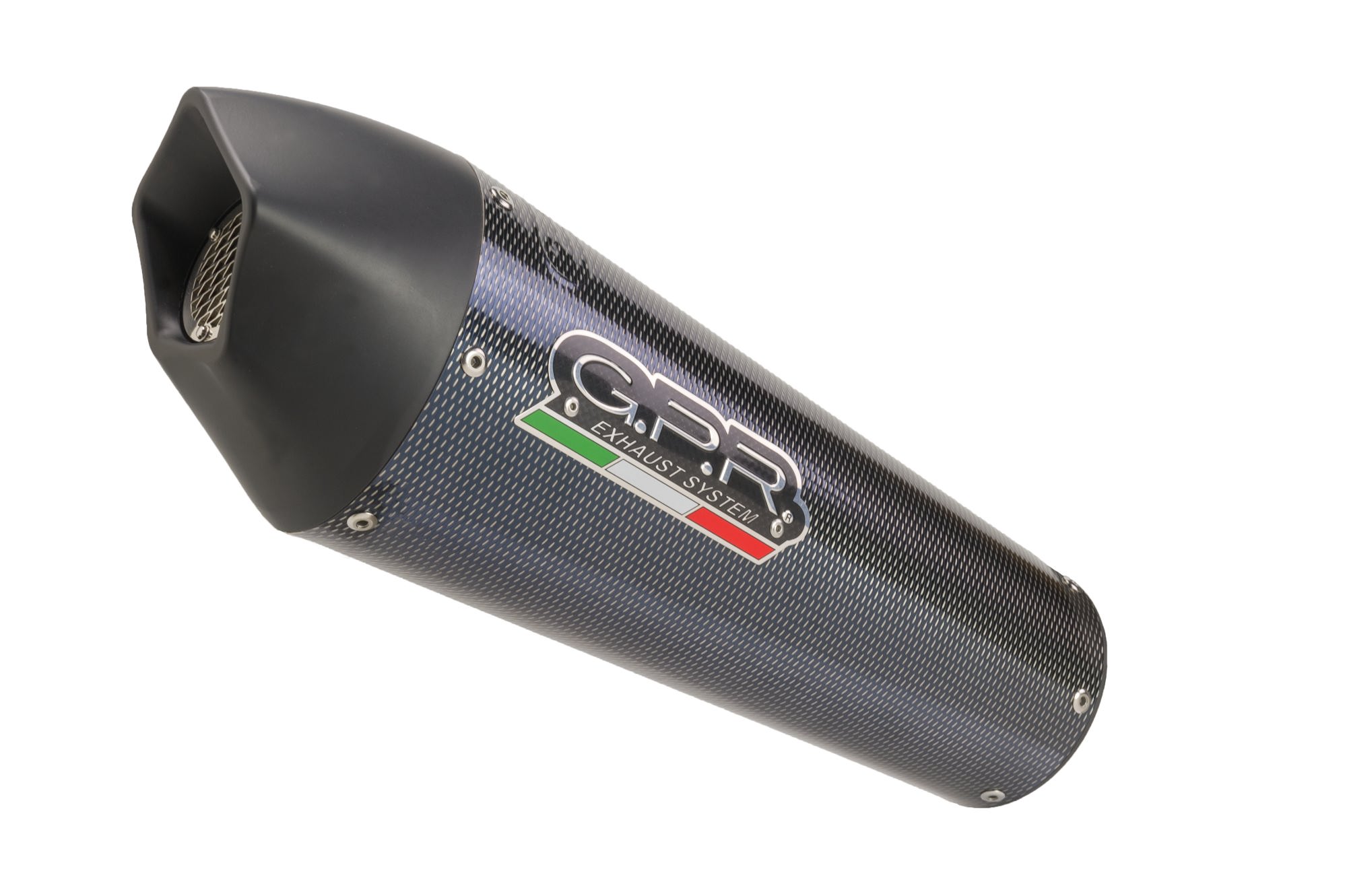 GPR Husqvarna Vitpilen 401 2018/19 e4 EC-Approv. slip-on exhaust GP Evo4 Poppy