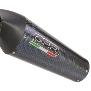 GPR Kawasaki Versys 1000 i.e. 2019/21 e4 EC-Approv. slip-on exhaust GP Evo4 Popp