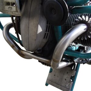 GPR Bmw R 100 Gs 1987/96 Decat pipe manifold Decatalizzatore