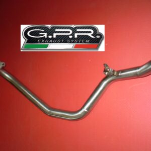 GPR Honda Nc 750 X - S Dct 2016/2020 e4 Decat pipe manifold Decatalizzatore
