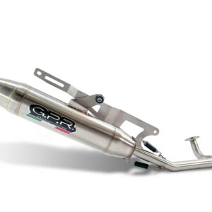 GPR HondaZoomer 50 2003/2013 DEEPTONE INOX FS