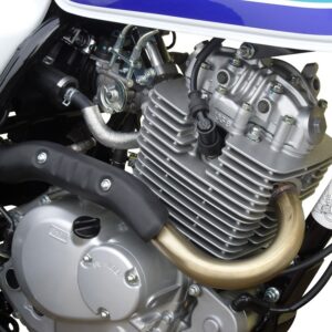 GPR Suzuki Rv 125 Van Van 2003/17 e3 Decat pipe manifold Decatalizzatore