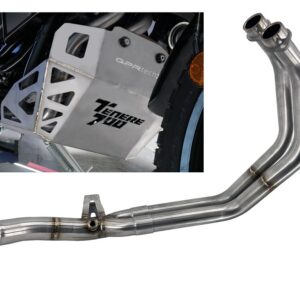 GPR YamahaTenere 700 2019/2020 e4 Decatalizzatore + Paracoppa Titanio DEPAR