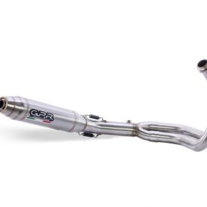 GPR KawasakiZ 650 RS - ZR 650 RS Ann. 2021/2023 e5 DEEPTONE INOX FS