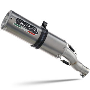 GPR DucatiScrambler 800 Desert Sled - DS Fasthouse 2021/2024 e5 M3 TITANIUM NATU