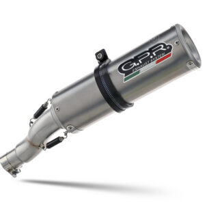 GPR Moto GuzziV85 TT 2021/2023 e5 M3 TITANIUM NATURAL  SP