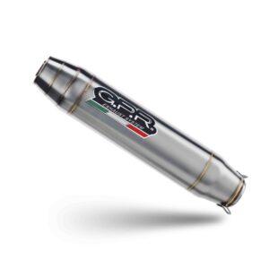 GPR SuzukiSv 650 A 2021/2024 e5 DEEPTONE INOX SP
