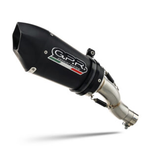 GPR YamahaYzf R1/R1-M 2020/2024 e5 GP EVO4 BLACK TITANIUM SP