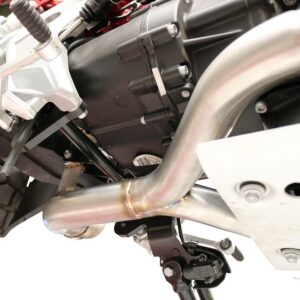 GPR Moto Guzzi V85 Tt 2019/20 e4 Decat pipe manifold Decatalizzatore