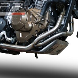 GPR Honda Crf 1000 L Africa Twin 2018/19 e4 Decat pipe manifold Decatalizzatore