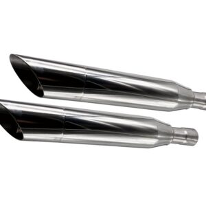 GPR Harley DavidsonSportster 1200 2004/2009 SLASH INOX DSP