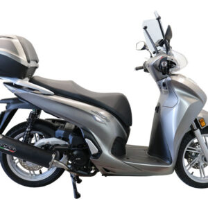 GPR Honda Sh 350 i.e. 2021/22 e5 EC-Approv. slip-on exhaust catalized Evo4 Road
