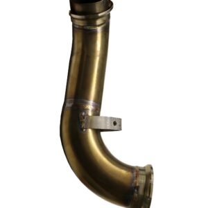 GPR Ktm Duke 890 L 2021/2022 e5 Decat pipe manifold Decatalizzatore