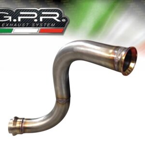 GPR Ktm Duke 250 2017/20 e4 Decat pipe manifold Decatalizzatore