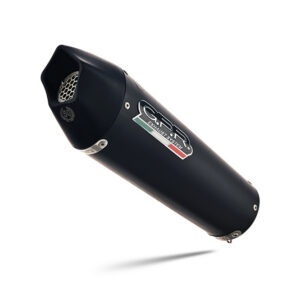 GPR Moto MoriniX-CAPE 650 2021/2023 e5 GP EVO4 BLACK TITANIUM MFS