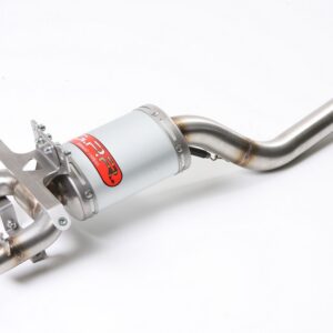 GPR Yamaha Fz6 600-Fazer S1-S2 2004/13 Ghost EC-Approv. slip-on exhaust Titanium