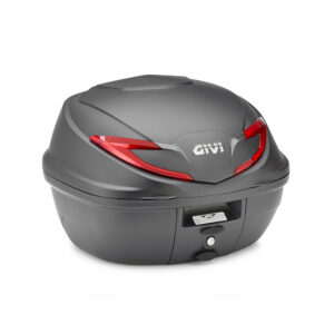 Givi B39 Monolock 39lt black red refl.