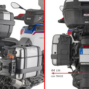Givi Pann. Hold. Bmw R1300Gs Adventure (2025)