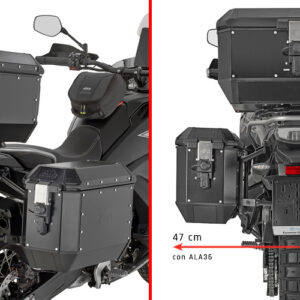 Givi Tub. Pannier Hol. CF MOTO 800MT-X (2025)