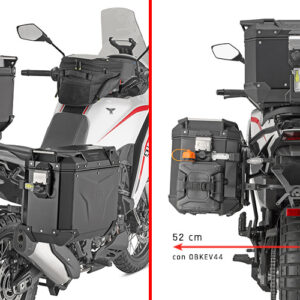 Givi Tub.Pa.Ho. Moto Morini X-Cape 700 (2025)