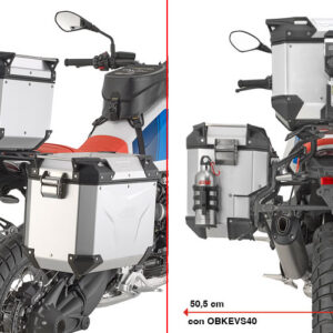 Givi Shap. Pannier Holder Bmw R 12 GS (2025)