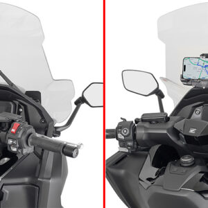 Givi Fairing Upp. Bra. Honda Forza 750 (2025)