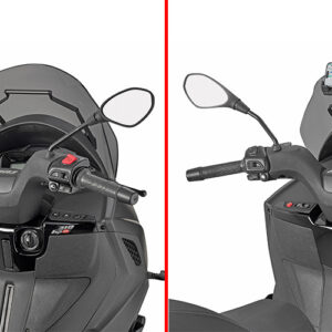 Givi Fairing Upper Br. Piaggio MP3 310 (2025)