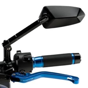 Puig Rear Mirror Mod. F1.1 Homologated S/Left C/Alum.-A