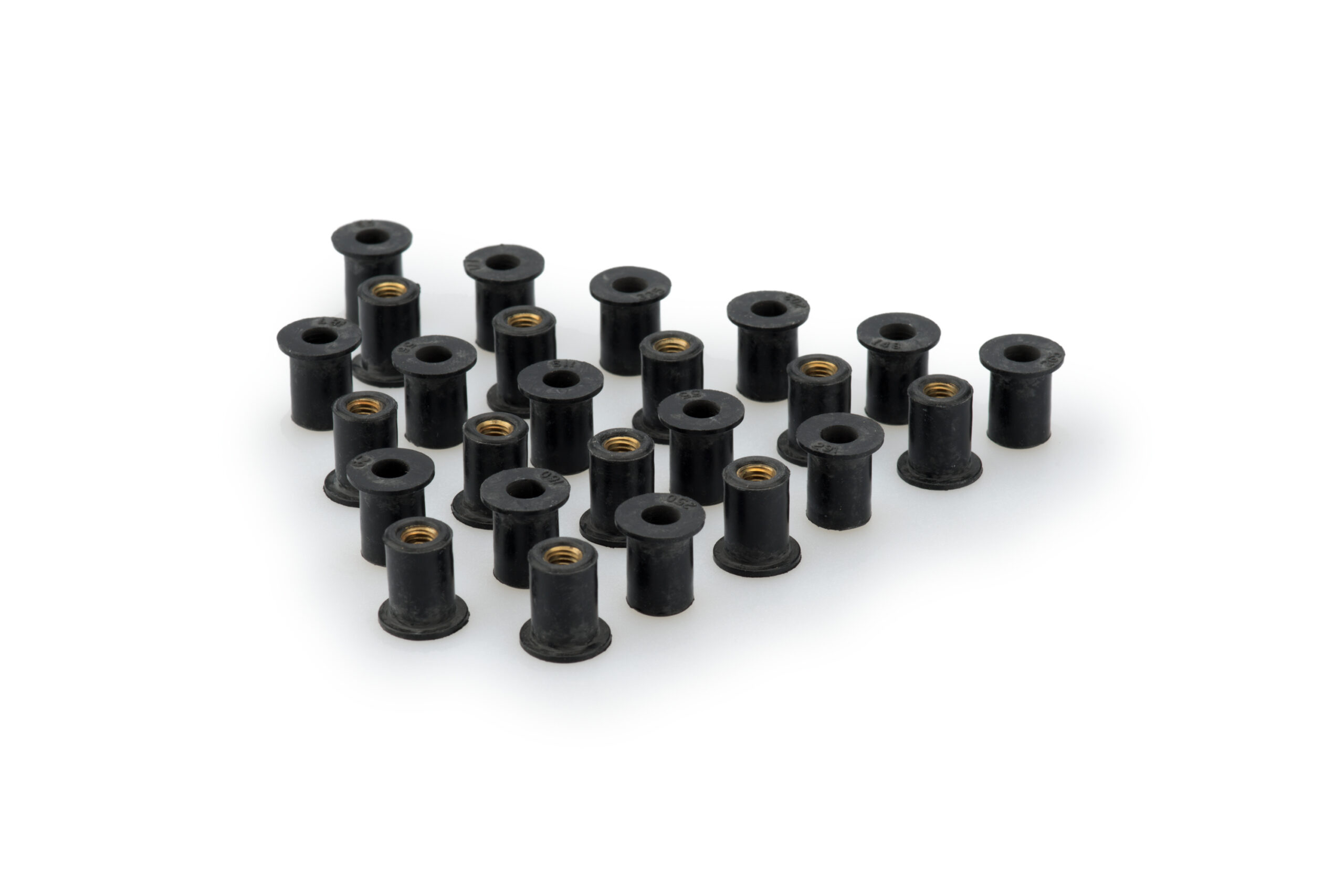 Puig Silenblock Rubber Dim. 12Mm.(25Pcs)
