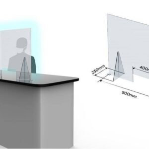 Puig 4MM Dividing/Protective Screen Esp. 900X800 With 2
