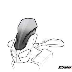 Puig Touring Screen Ktm 1290 Super Adventure R/S 21' C/