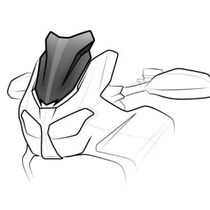 Puig Sport Screen Bmw F900Xr 20' C/Smoke