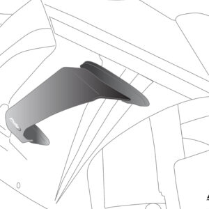 Puig Kit Of Wings Race For Kawasaki Zx-10R/Rr 20' C/Smo