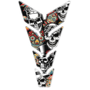 Puig Tank Pad Skull Party C/Black