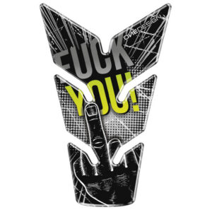 Puig Tank Pad Skull F-You C/Black