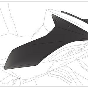 Puig Rear Seat Cowls Honda Cbr1000Rr Fireblade/Sp 20'-2