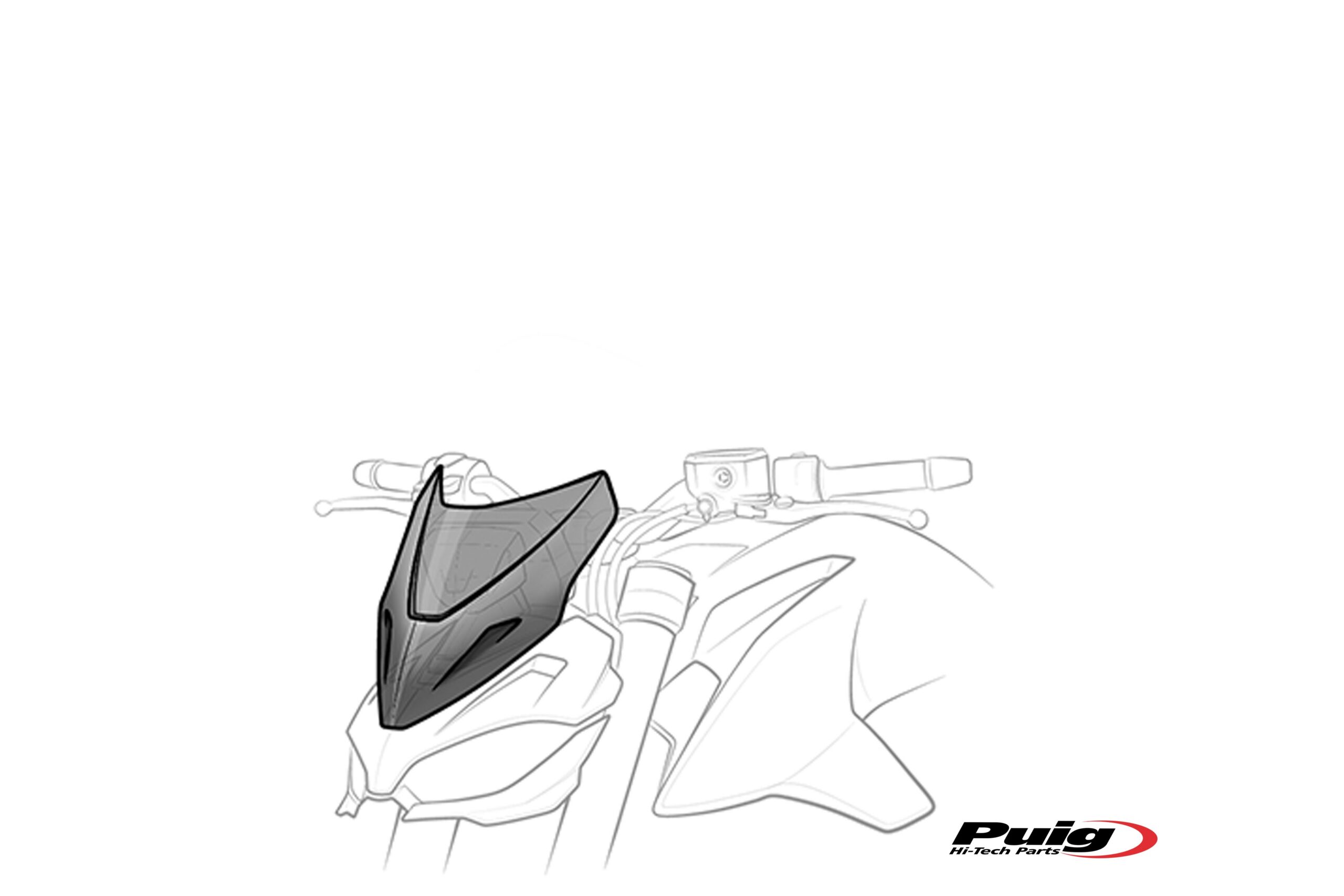 Puig Winds. New Generation Sport Monster 937 C/Carbon L