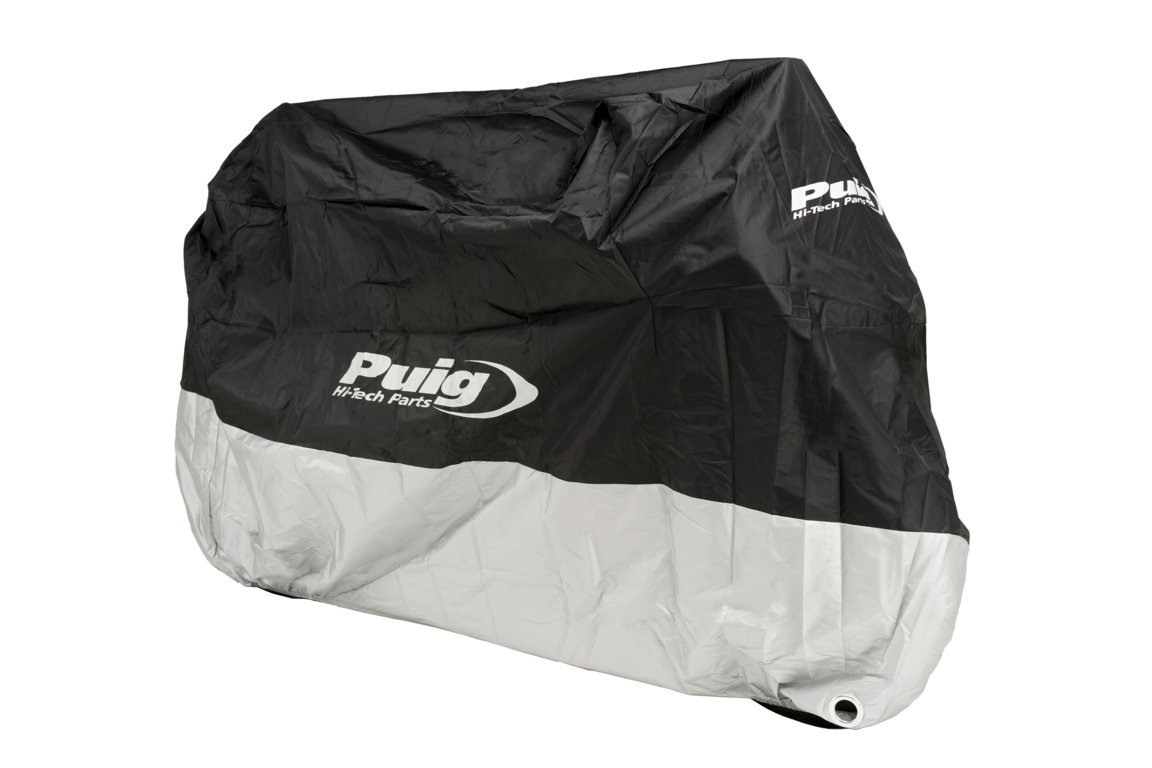 Puig Motorbike Cover Logo Puig Xl C/Black