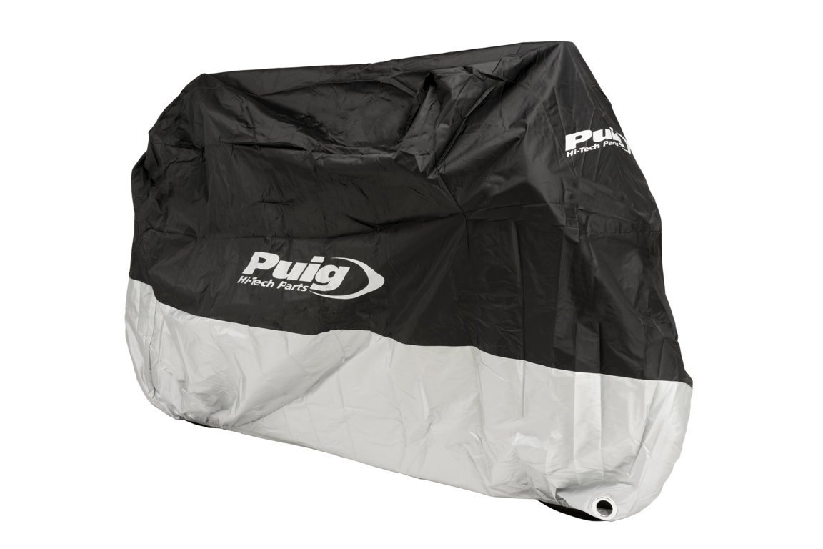 Puig Motorbike Cover Logo Puig Xxl C/Black