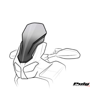 Puig Screen Touring N.G. Ducati Mulstistrada V4/S/S Spo