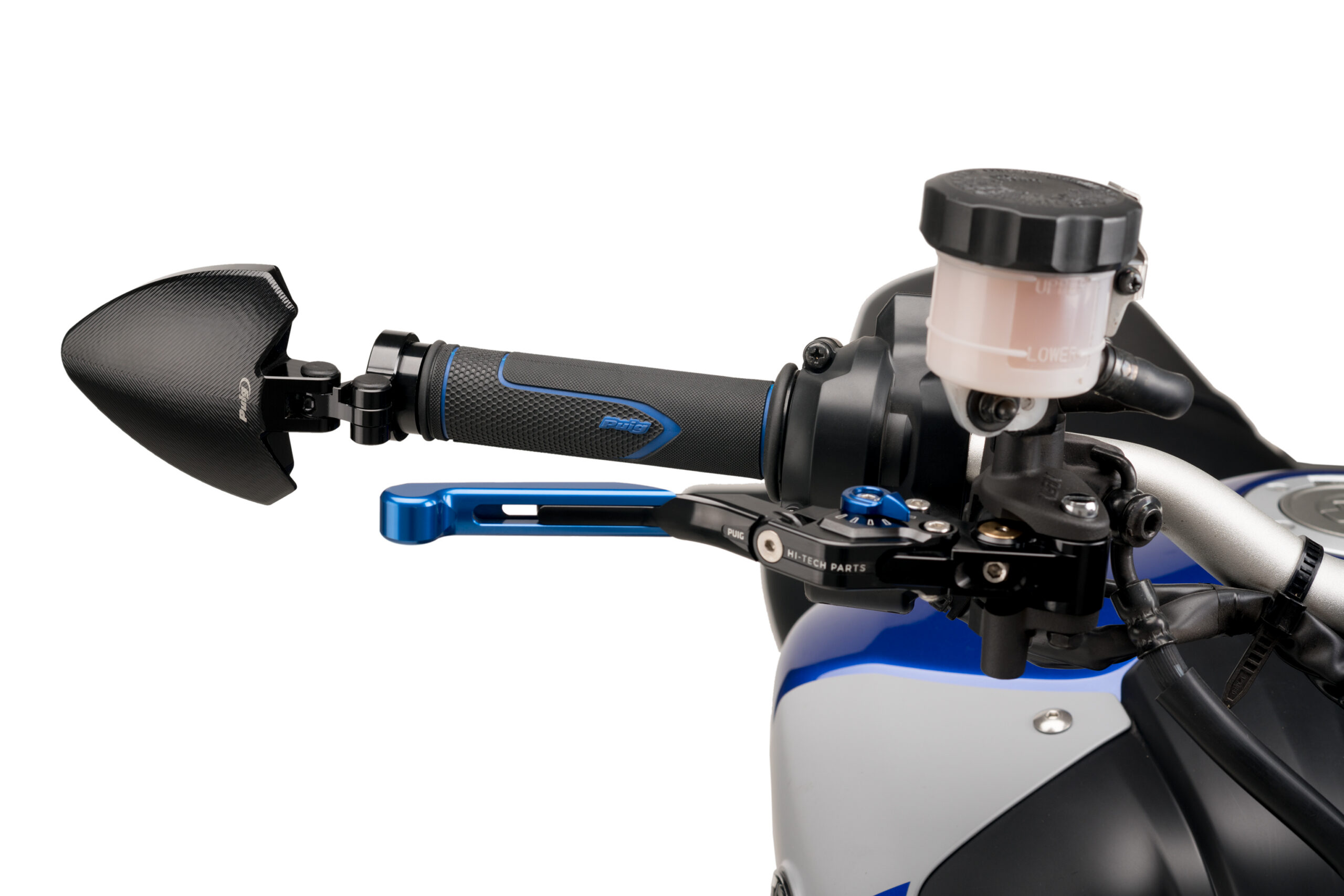 Puig Grips By Pair Puig Core Model C/Blue